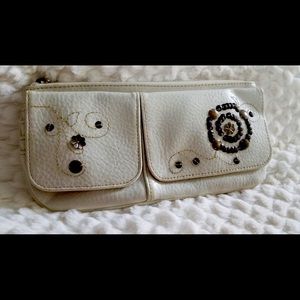 White Wallet or Clutch